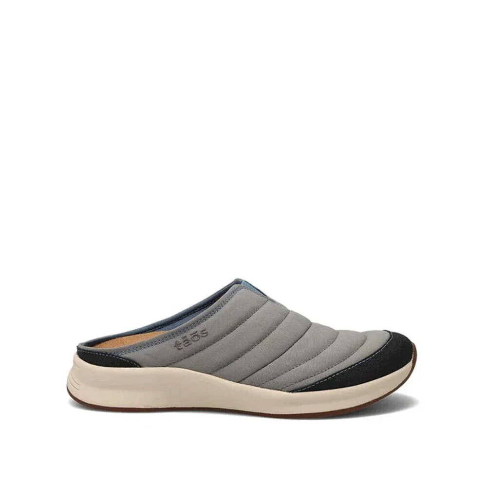 Taos Footwear Right On Clogs Women's US 11 Gray Blue Slip-On Casual Shoes KHD708